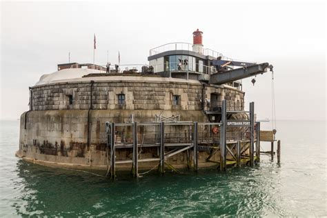 The bizarre history of Britain's abandoned sea forts