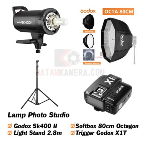 Jual Paket Lampu Studio Foto Godox Sk Ii Batamkamera