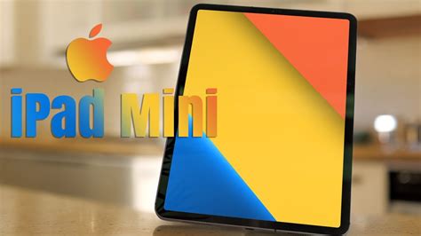 New Ipad Mini 7 Release Date And Price Major Upgrade Youtube