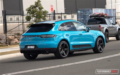 2019 Porsche Macan S Review Video Performancedrive
