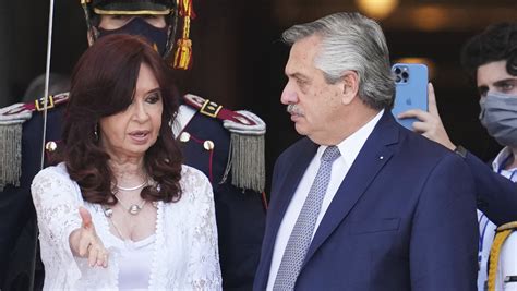 ¿el Peronismo Dividido Alberto Fernández Y Cristina Kirchner Recuerdan