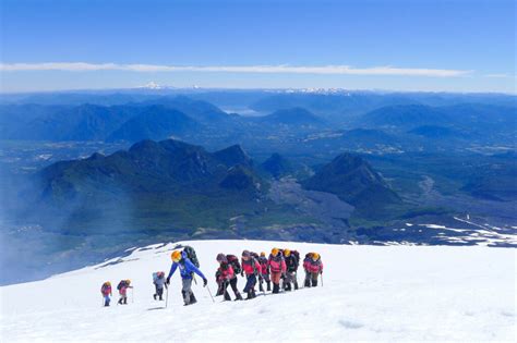 Climbing Villarrica Volcano in Pucón Chile This Remote Corner