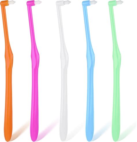 Amazon Wllhyf Pcs Tuft Toothbrush Interspace Brush Single End