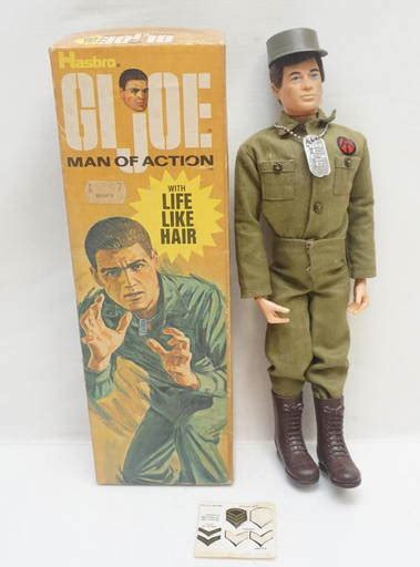 Gi Joe Man Of Action In Orig Box