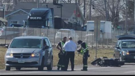 Motorcyclist Killed In Crash In I 70 In St Charles County