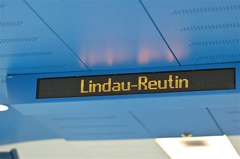 Go Ahead Startet St Ndlich Nach Lindau Reutin B Bschwaben De