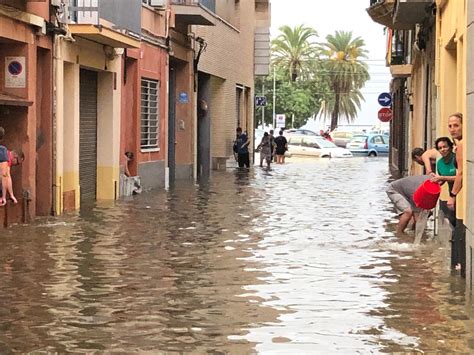 Activada La Alerta Del Pla Inuncat Por Lluvias Intensas En El Litoral Y