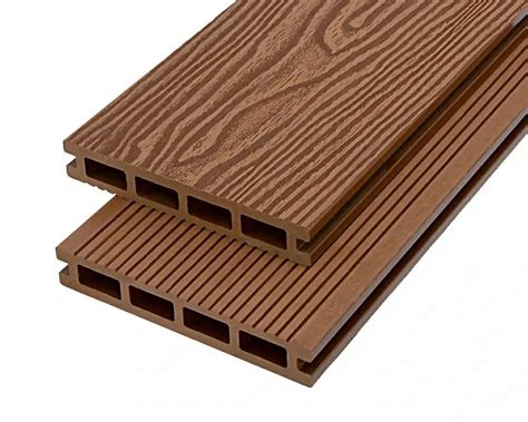 WPC Decking For Outdoor Spaces Low Maintenance UNIFLOOR