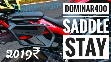 Dominar Modification Saddle Stay Dominar Touring