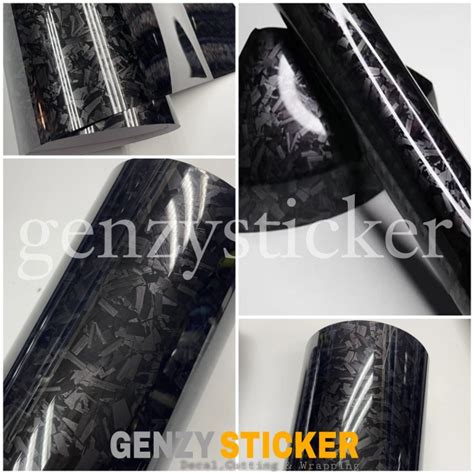 Jual Stiker Skotlet Carbon Forged Sticker Karbon Scotlet Forget Kab