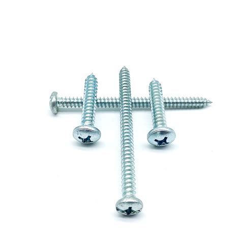 Stainless Steel Din Phillips Drive Pan Head Self Tapping Screws