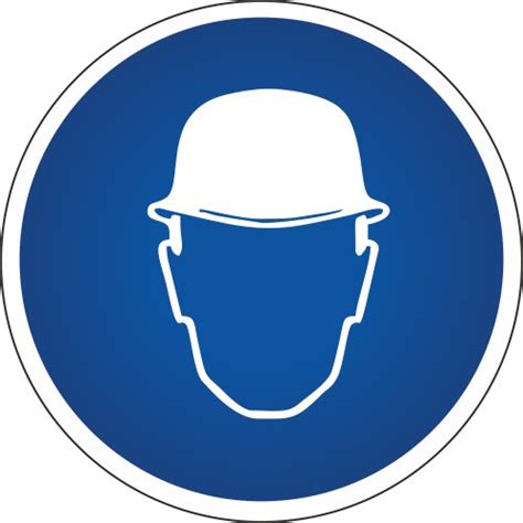 Aufkleber Schutzhelm tragen – Aufkleber drucken lassen I top Service I ...