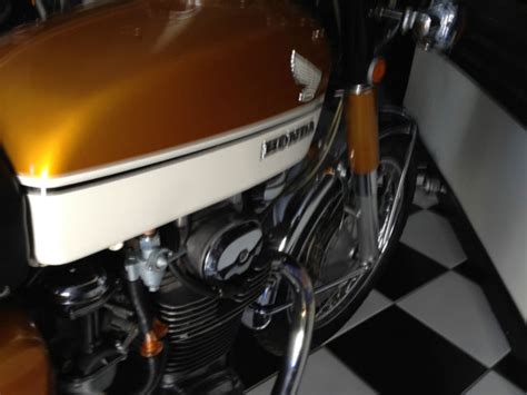 1970 Honda 350 Twin Motorcycle