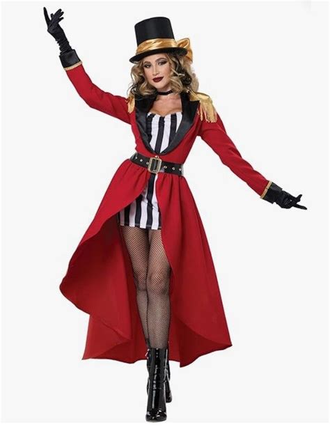 Ravishing Ringmaster Circus Costume Adult 4 Sizes Costumes