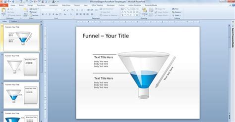 Free Editable Funnel Diagram for PowerPoint