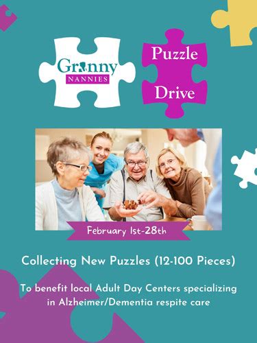 Can A Puzzle A Day Keep Dementia At Bay Granny Nannies Home Care Blog