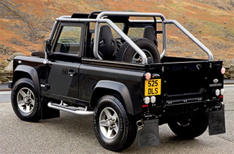 Land Rover Defender Svx Review Autocar