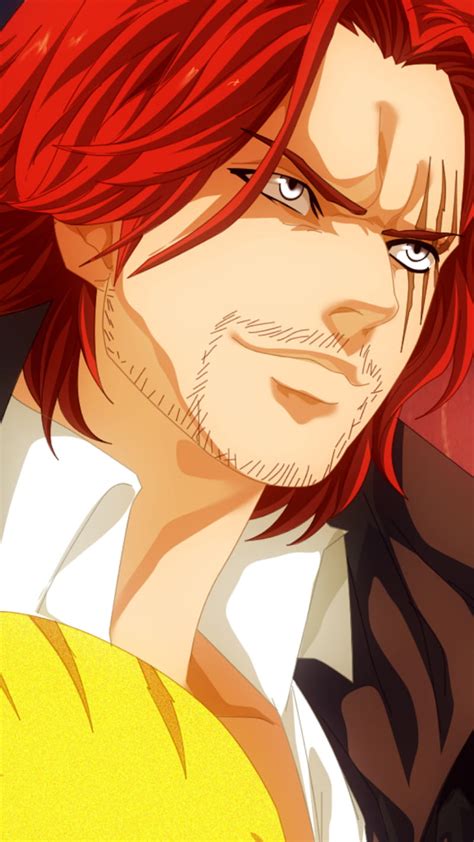 Shanks Anime Emperor Luffy One Piece Red Haired Pirate Swordsman