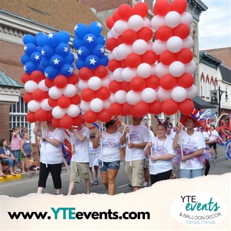 Patriotic Displays For Your Parade Yteevents