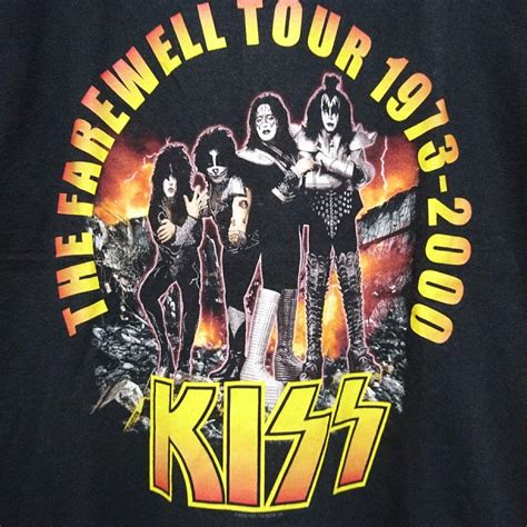 最終価格 Kiss Tシャツ ヴィンテージ ビンテージ Y2k メルカリ