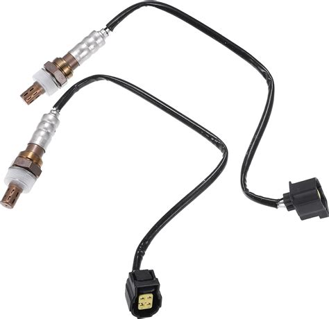 X Autohaux 2pcs Upstream Oxygen Sensor O2 Sensor Replacement For Dodge Durango 2001