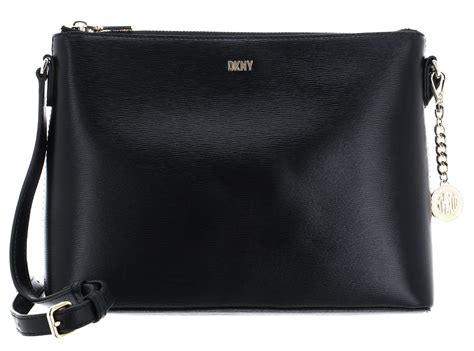 DKNY Cross Body Bag Bryant Park Tz Crossbody Bag Black Gold Buy