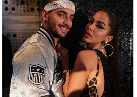 Anitta Fala Pela Primeira Vez Sobre Suposto Affair Cantor Maluma