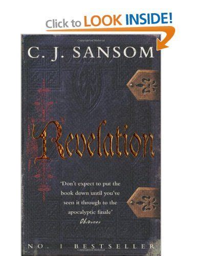 Revelation Shardlake Series Amazon Co Uk C J Sansom Books