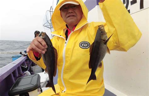 千葉県・大原沖で“抱卵イサキ”とマダイ、一挙両得！！ 釣りビジョン マガジン 釣りビジョン