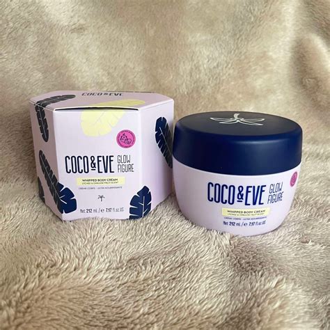 Coco Eve Glow Figure Whipped Body Cream Beauty Personal Care Bath