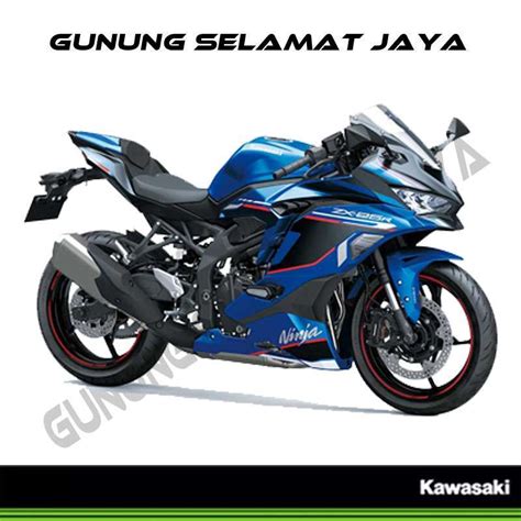 Jual Kawasaki Ninja Zx 25r Abs Sepeda Motor Otr Jabodetabekser Di