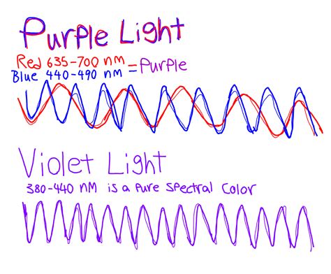 The difference between violet and purple : r/purple