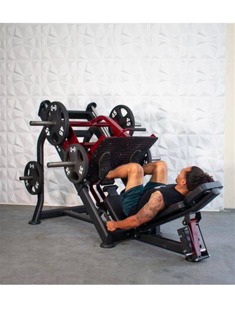 Muscle D Elite Leverage Line Plate Loaded Leg Press NELLP New