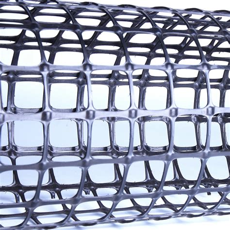 Buy High Tensile Strength Plastic Biaxial Geogrid From Zhejiang Boya