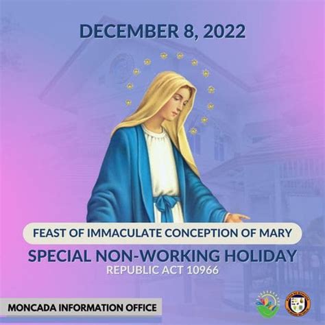 Feast Of The Immaculate Conception Of Mary