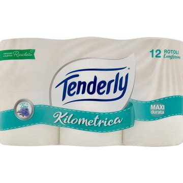 Carta Igienica Kilometrica X Tenderly Pz Coop Shop