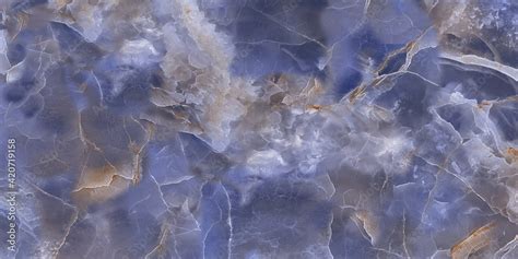 Onyx Marble Natural Background Design Blue Onyx Marble Texture