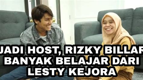 Manjanya Rizky Billar Kepada Lesty Kejora Youtube