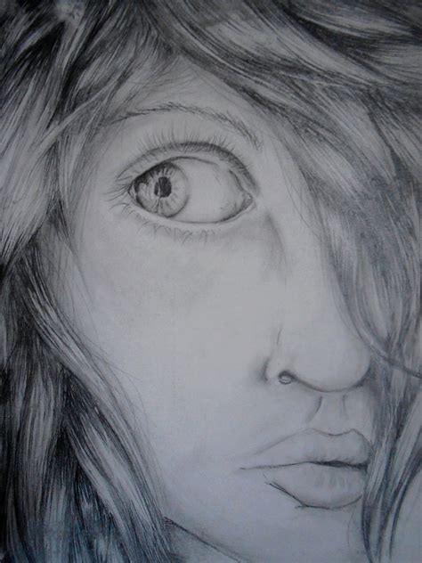 Scared Girl Drawing At Getdrawings Free Download