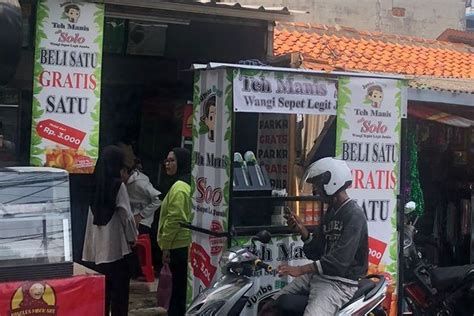 Intip Biaya Franchise Teh Manis Solo Modal Kecil Bisa Untung Besar