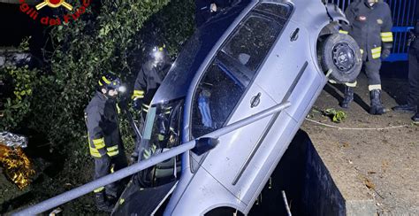 Grave Incidente Nella Notte A Grisignano Due Giovani Gravemente Feriti