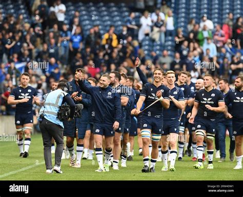 Scottish Gas Murrayfield Stadium Edinburgh Scotland Uk Th Aug