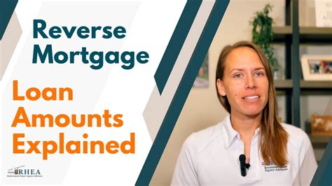 Reverse Mortgage Loan Amounts Explained YouTube