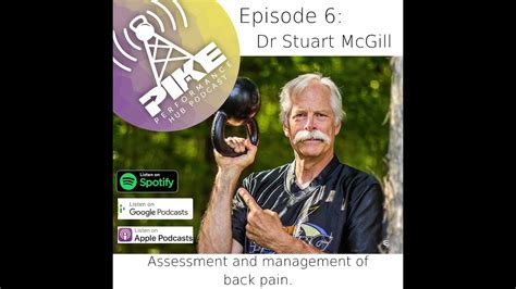 The Performance Hub Podcast Episode 6 Dr Stuart McGill Assessment