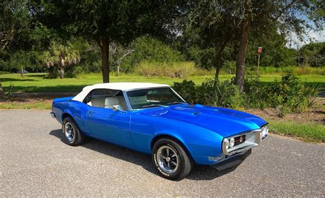 1968 Pontiac Firebird Pjs Auto World Classic Cars For Sale