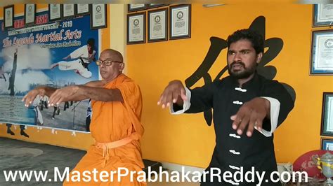 Tai Chi Basics Steps Learn At Home Shaolin Guru Master Prabhakar Reddy