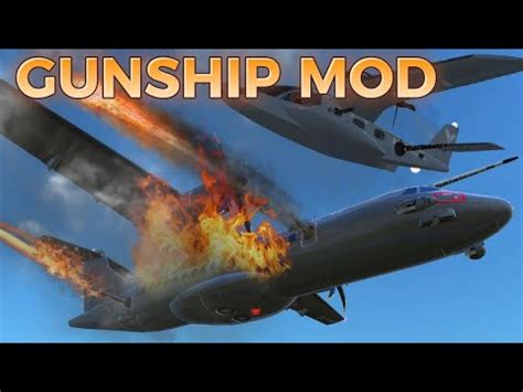 Tfs Gunship Mod Review Turboprop Flight Simulator Youtube