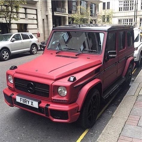 Matte Red G Wagon Tag A Friend Who D Love To Ride In This Matte Cars Mercedes G Wagon