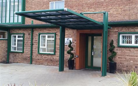 Commercial Entrance Canopy Entry Canopies Canopies Uk