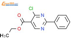 Ethyl Chloro Phenylpyrimidine Carboxylate